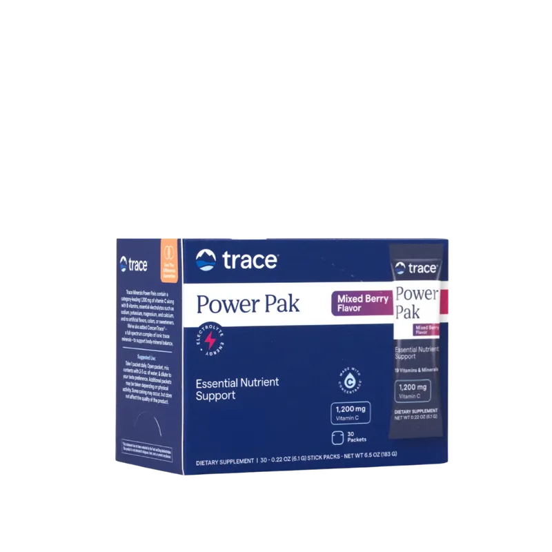 Power Pak Vitamin C Powder, Mixed Berry