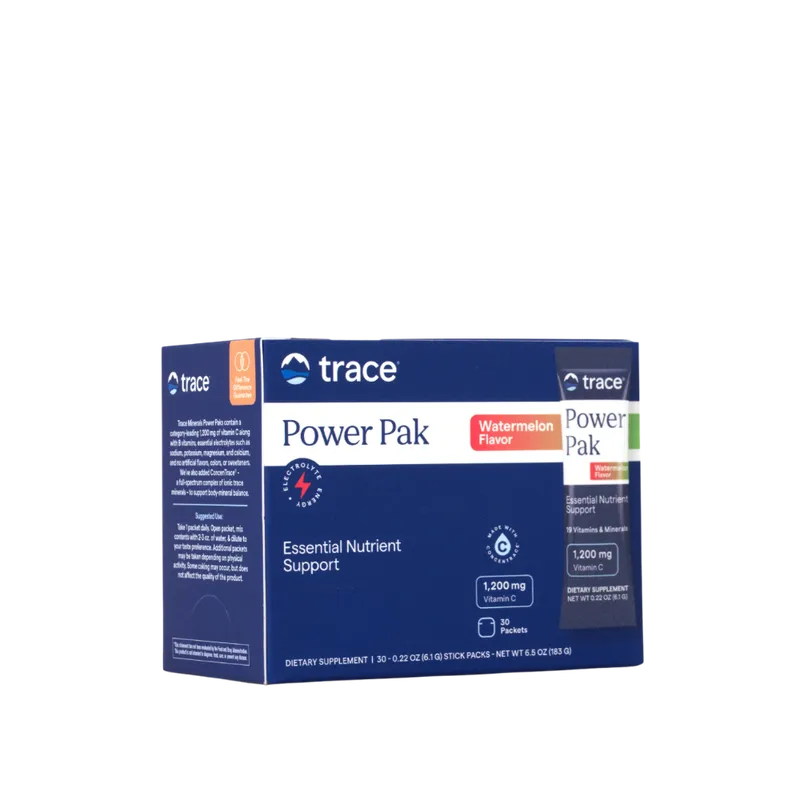 Power Pak Vitamin C Powder, Watermelon
