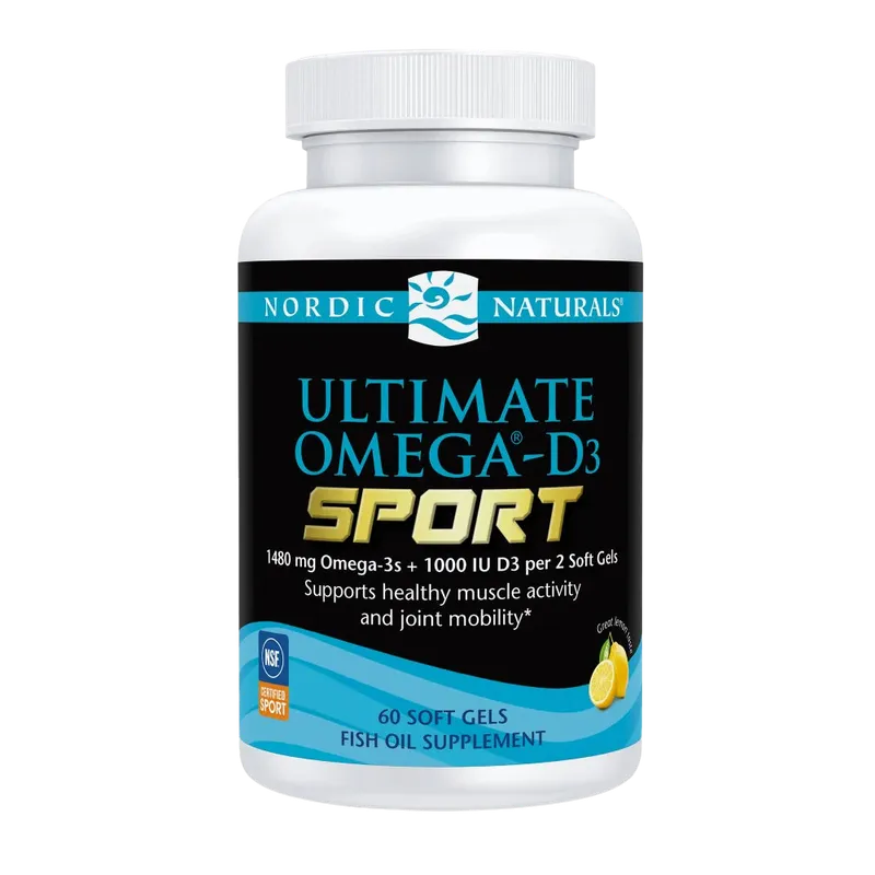 Ultimate Omega-D3 Sport