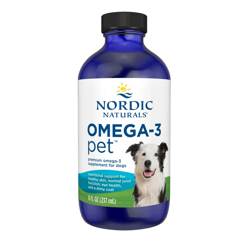 Nordic Naturals Omega-3 Pet – 237ml