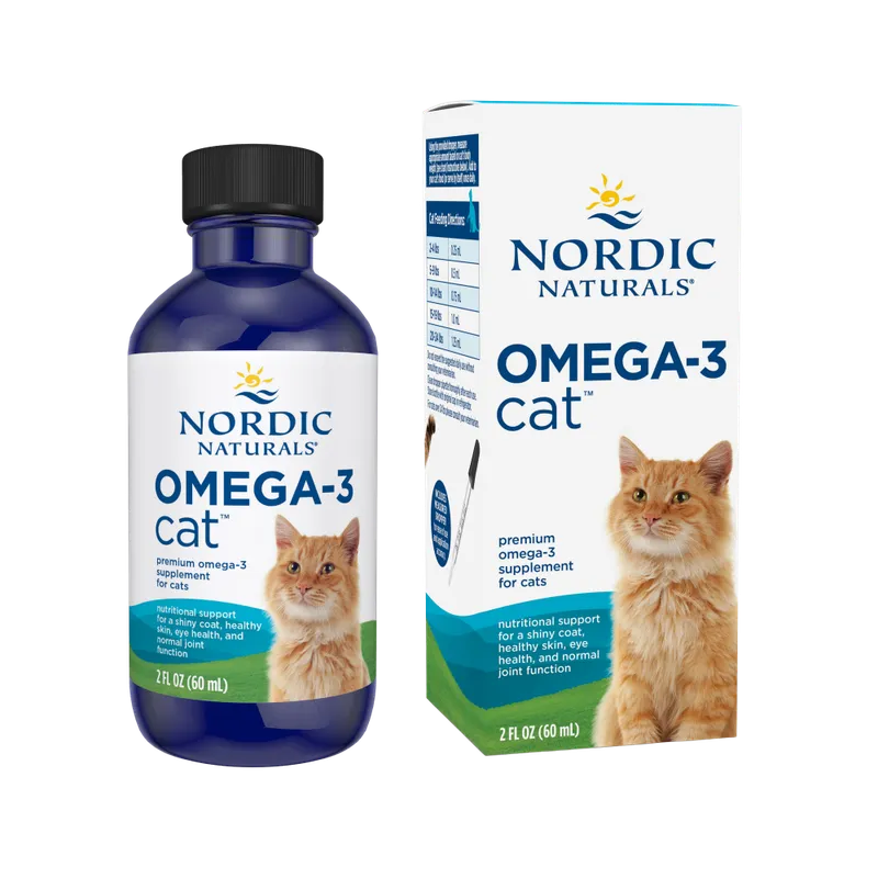 Omega-3 Cat