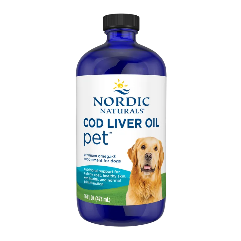 Pet Cod Liver Oil