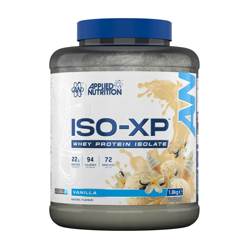 ISO-XP Whey Protein Isolate, Vanilla