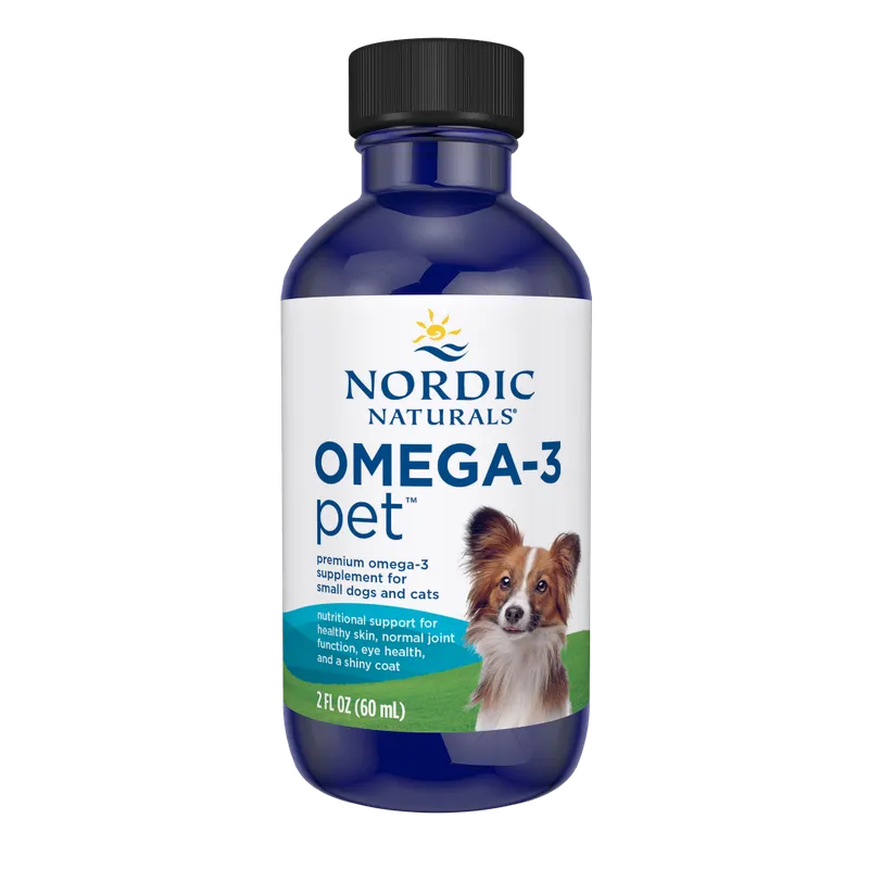 Omega-3 Pet, for small dogs and cats