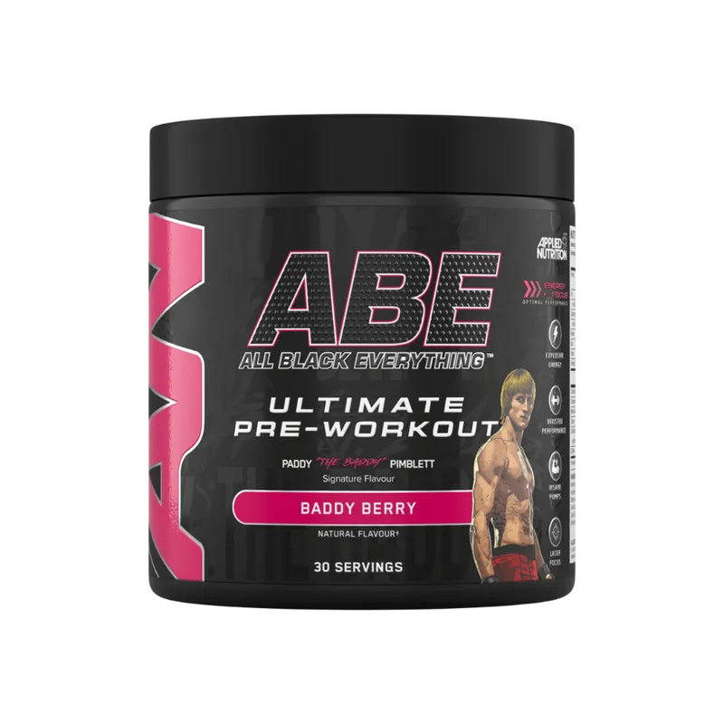ABE All Black Everything™, Ultimate Pre-Workout, Baddy Berry