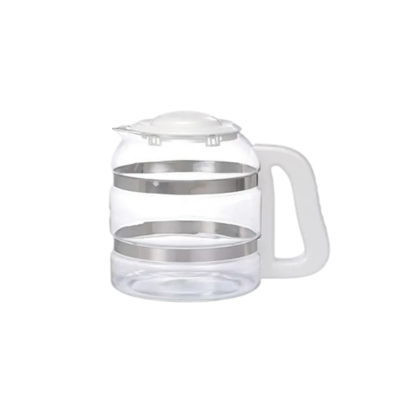Water Pro, White Glass Jug
