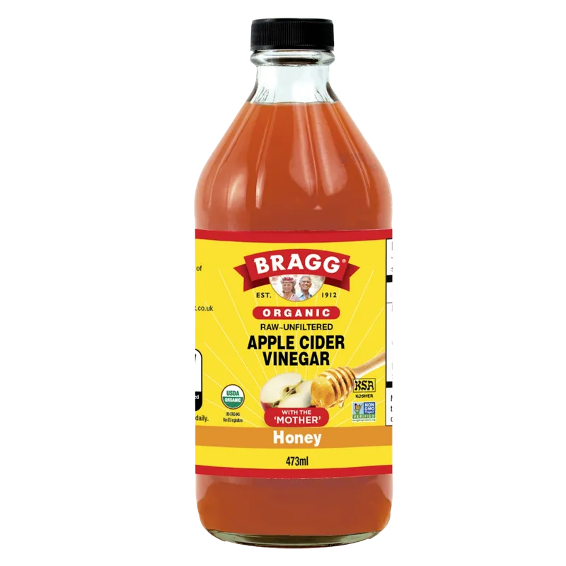 Organic Apple Cider Vinegar with Honey