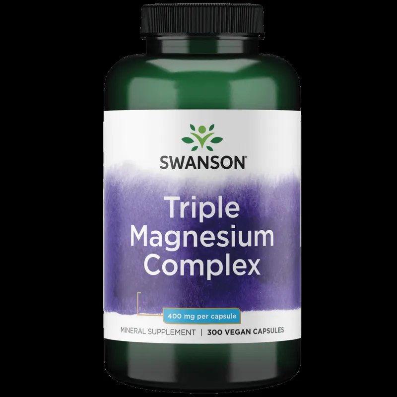 Triple Magnesium Complex, 400mg