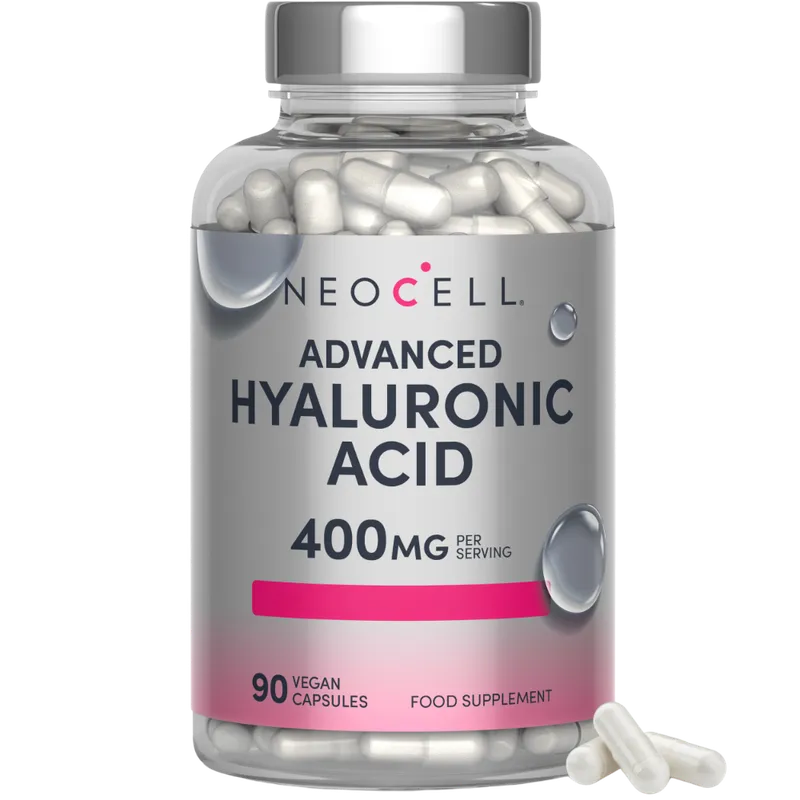 Advanced Hyaluronic Acid, 400mg