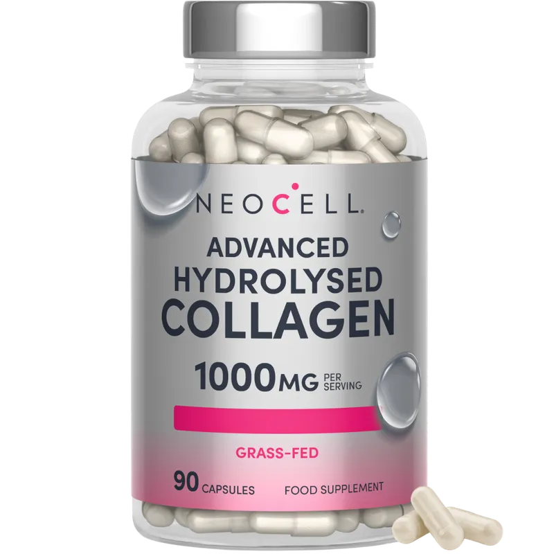 Advanced Hydrolysed Collagen, 1000mg