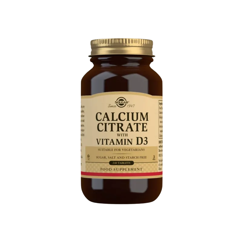 Calcium Citrate with Vitamin D3