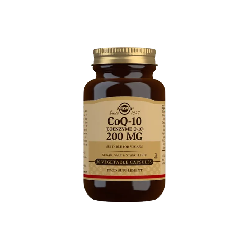 CoQ-10 (Coenzyme Q-10), 200mg