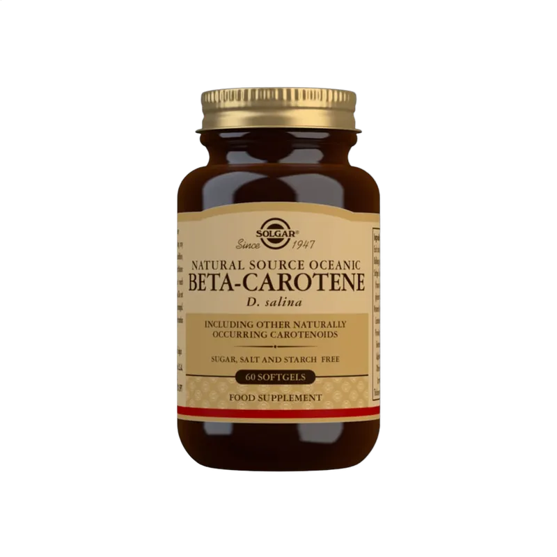 Natural Source Oceanic Beta Carotene