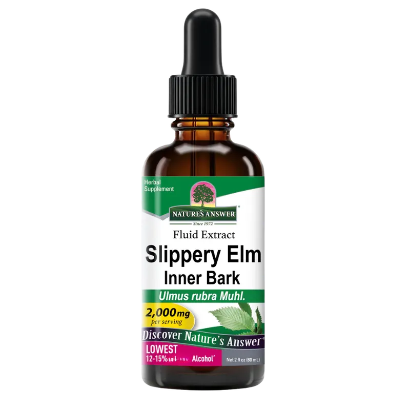 Slippery Elm Extract, 2000mg