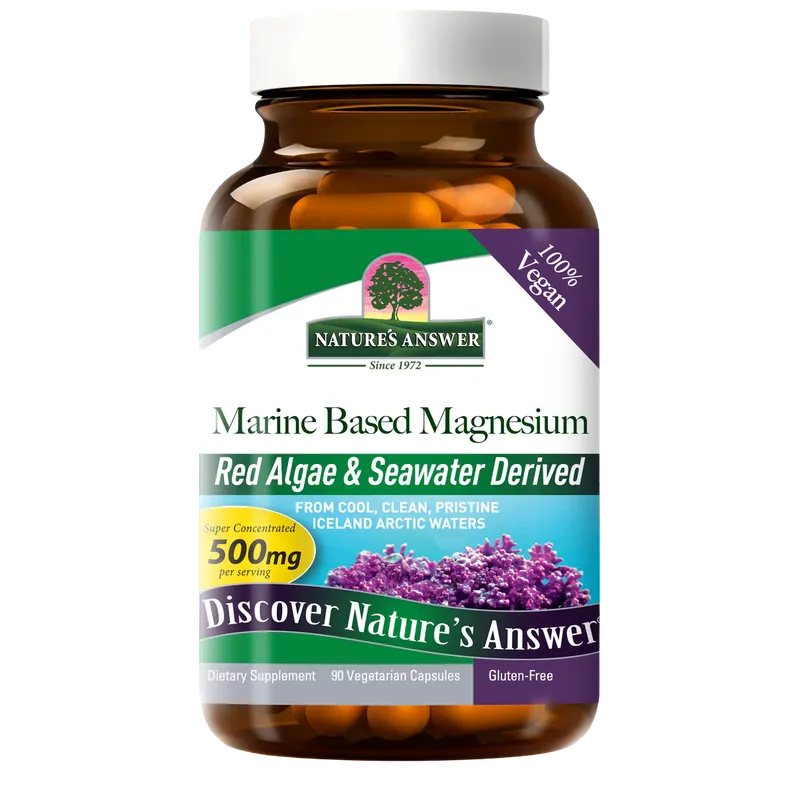 Marine Based Magnesium, 500mg
