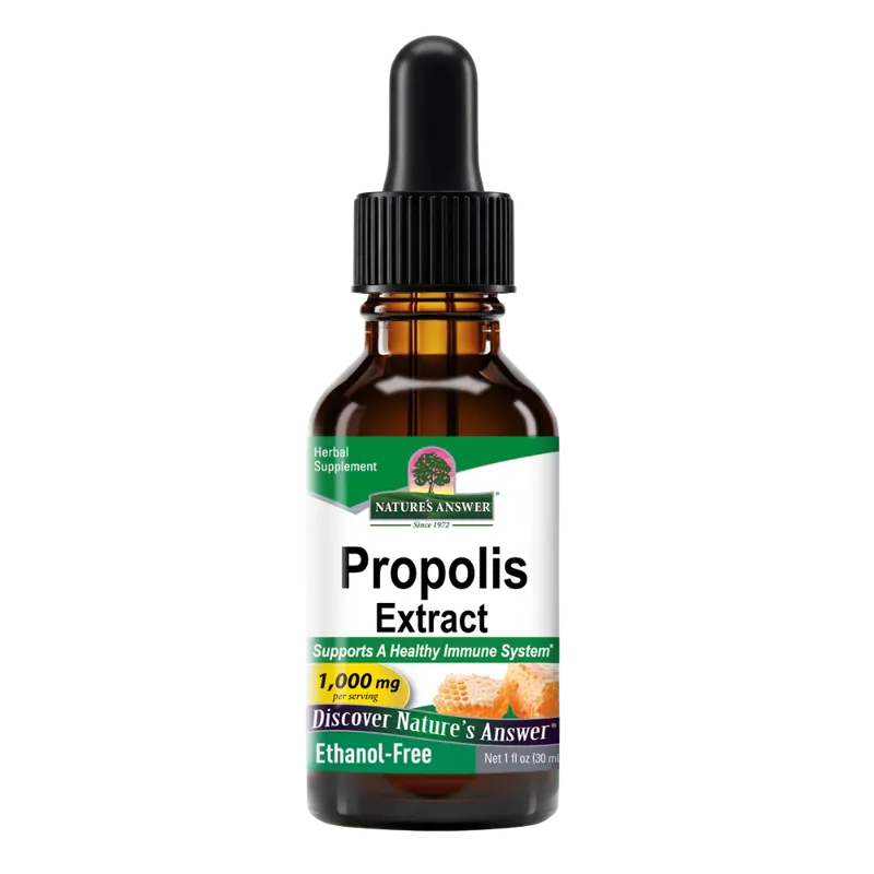 Propolis Extract, Alcohol-Free, 1000mg