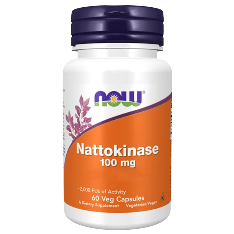 Nattokinase, 100mg