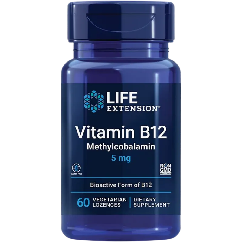 Vitamin B12 Methylcobalamin, 5mg