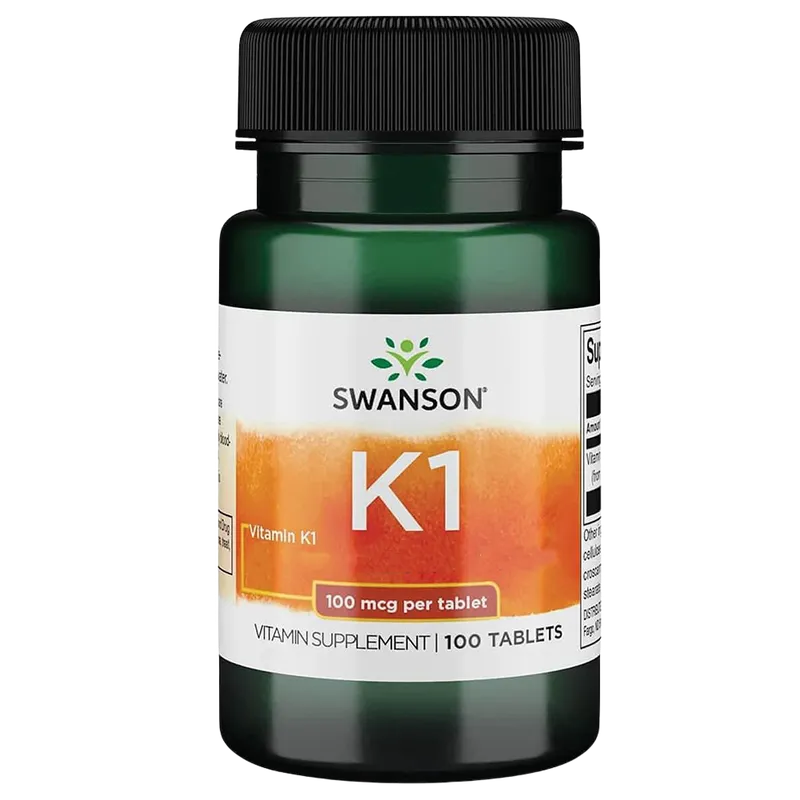 Vitamin K1, 100 mcg