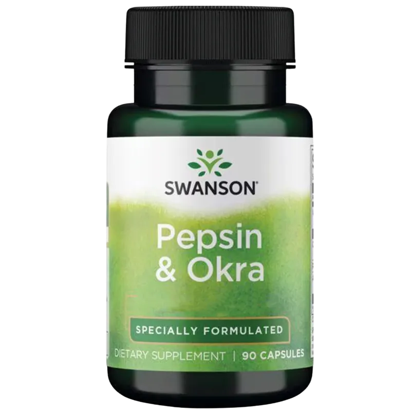 Pepsin & Okra
