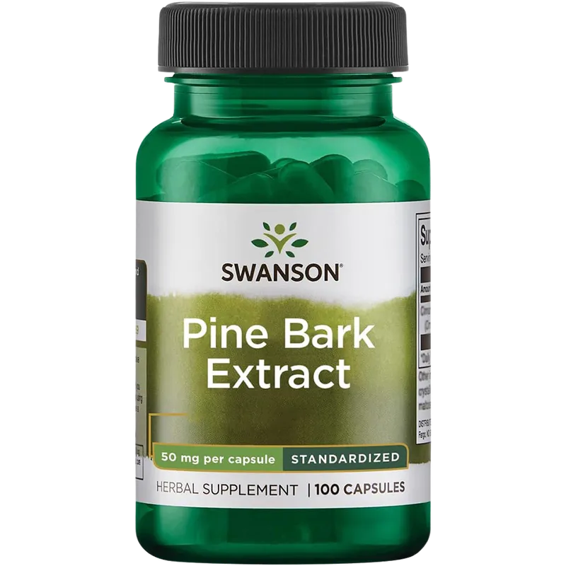 Pine Bark Extract - Standardized, 50 mg