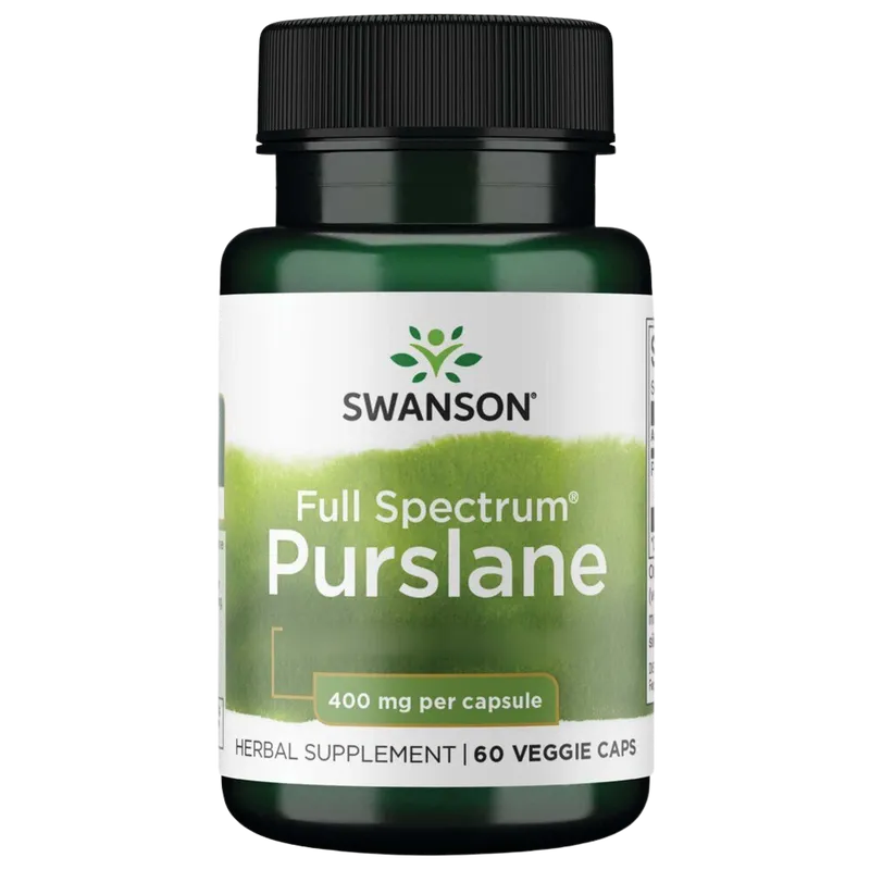 Full Spectrum Purslane, 400mg