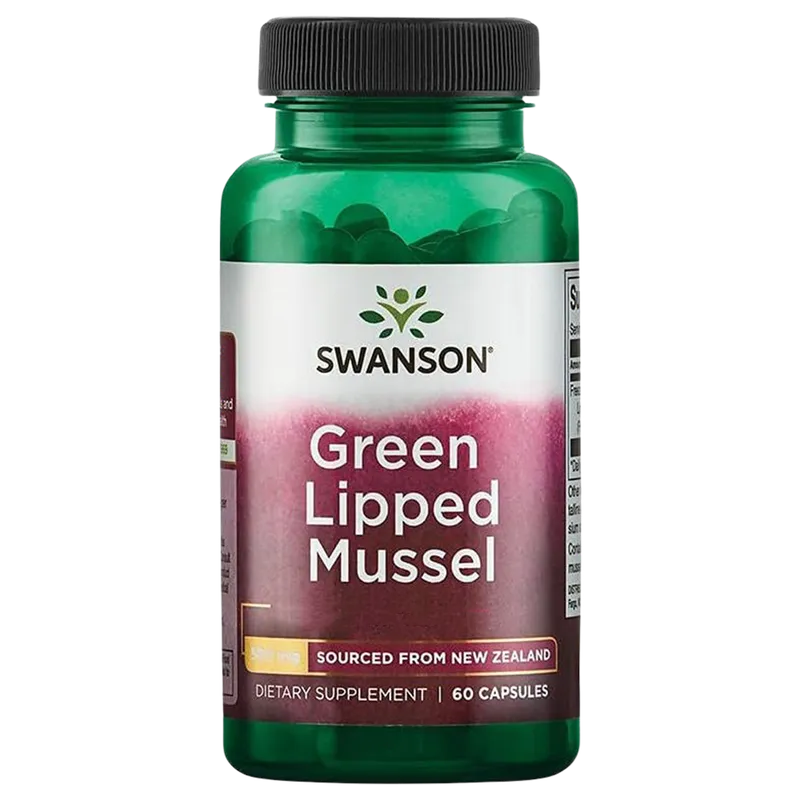 Green Lipped Mussel, 500mg