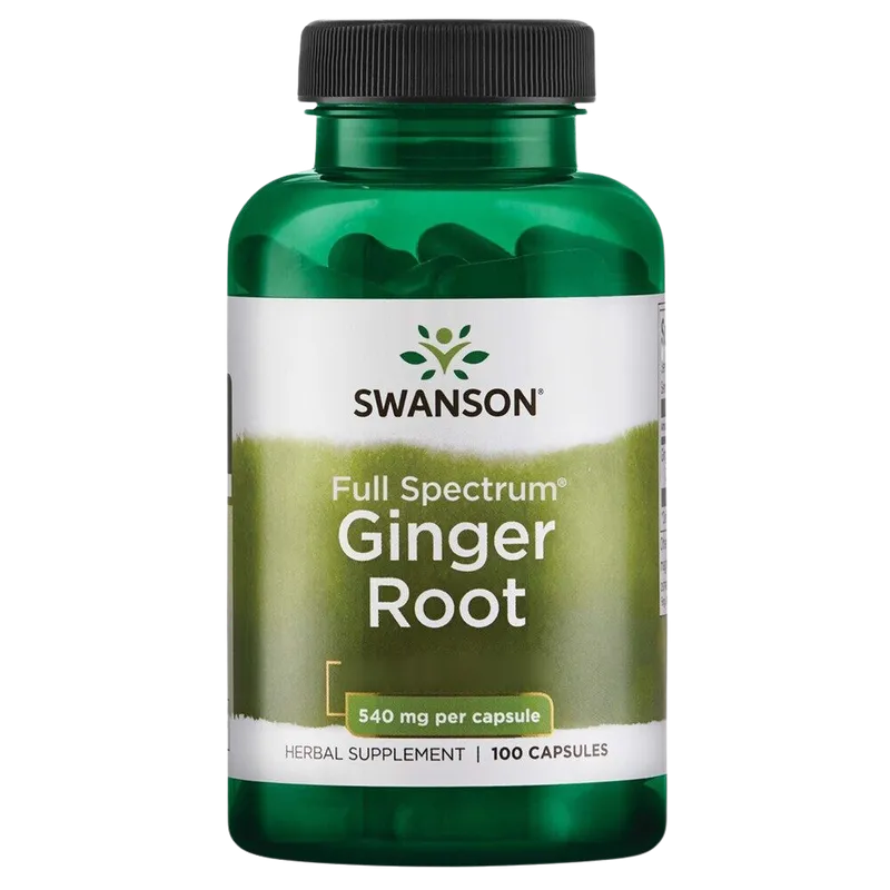 Ginger Root, 540mg