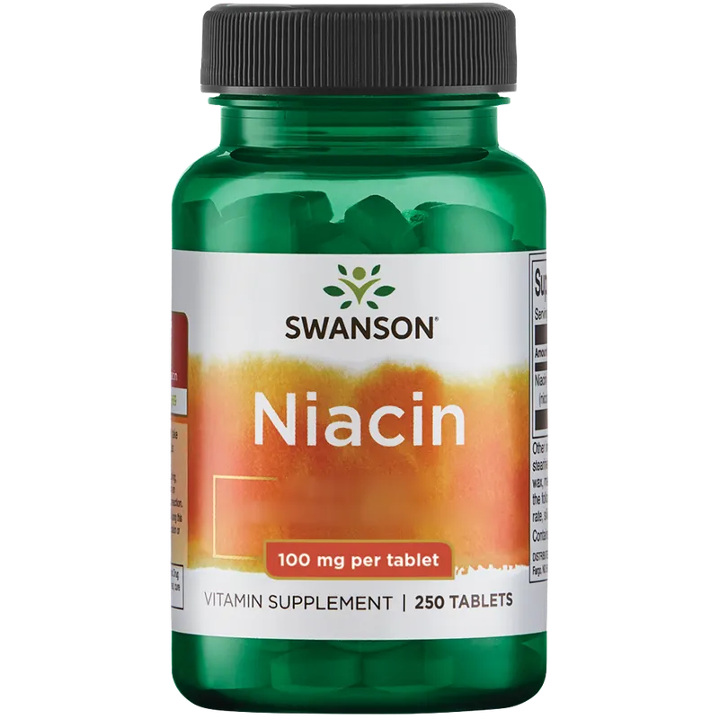 Niacin, 100mg
