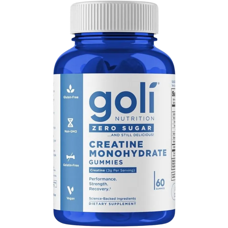Creatine Monohydrate, Sugar Free