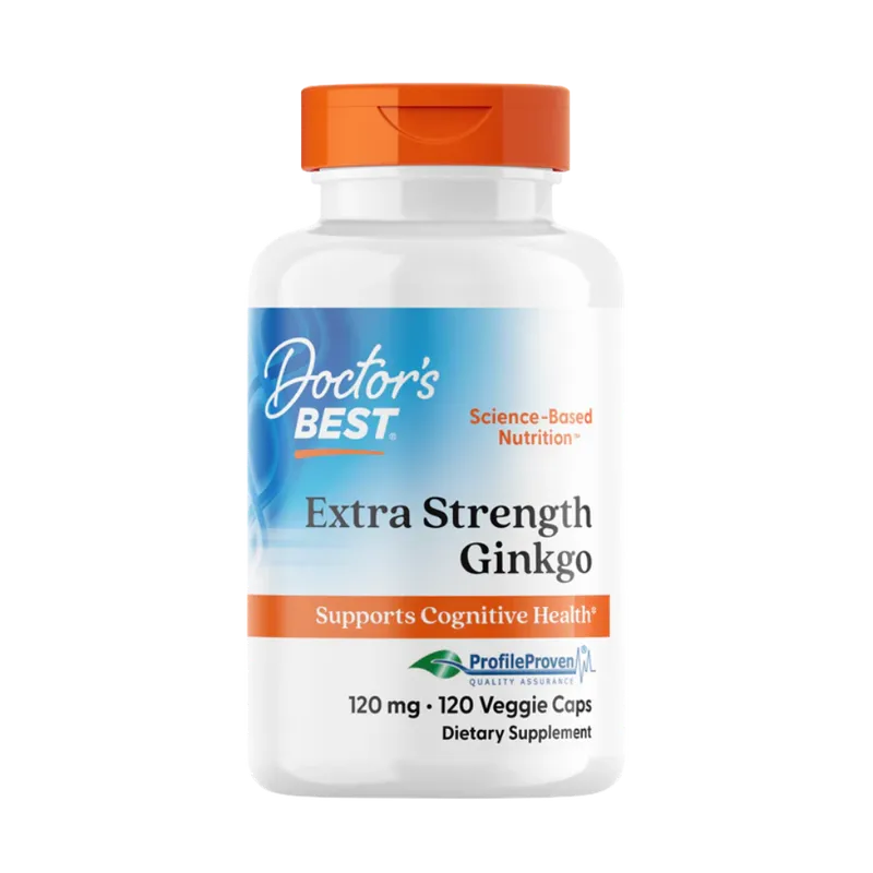 Extra Strength Ginkgo Biloba, 120mg