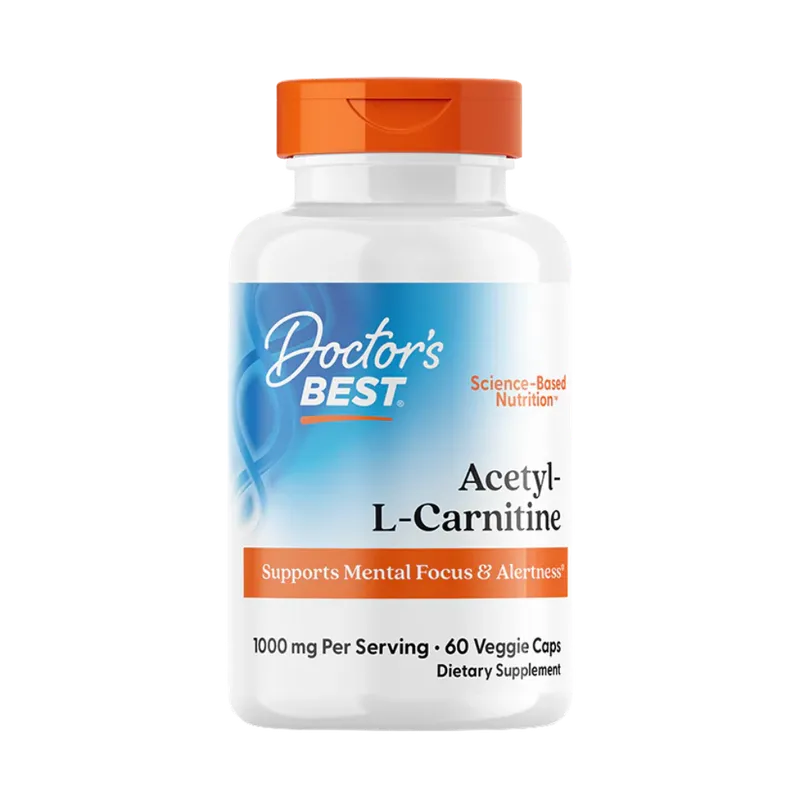Acetyl-L-Carnitine, 500mg