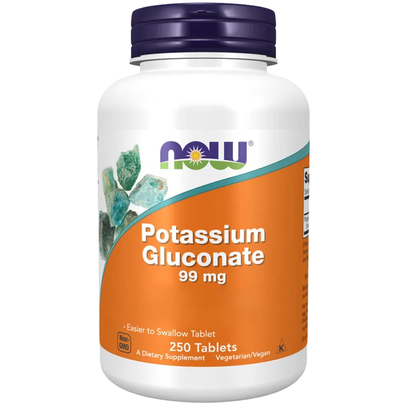 Potassium Gluconate, 99mg