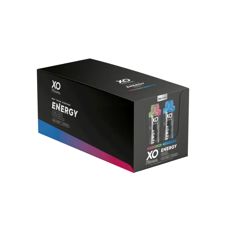 Energy Gels (12x Strawberry & Lime, 12x Blue Raspberry)