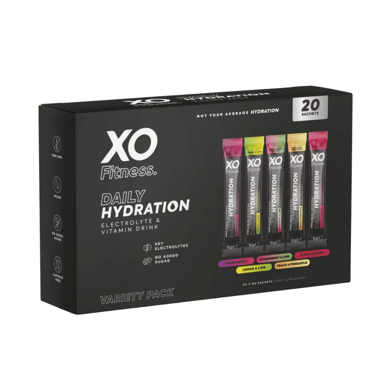 Daily Hydration, Five Flavours