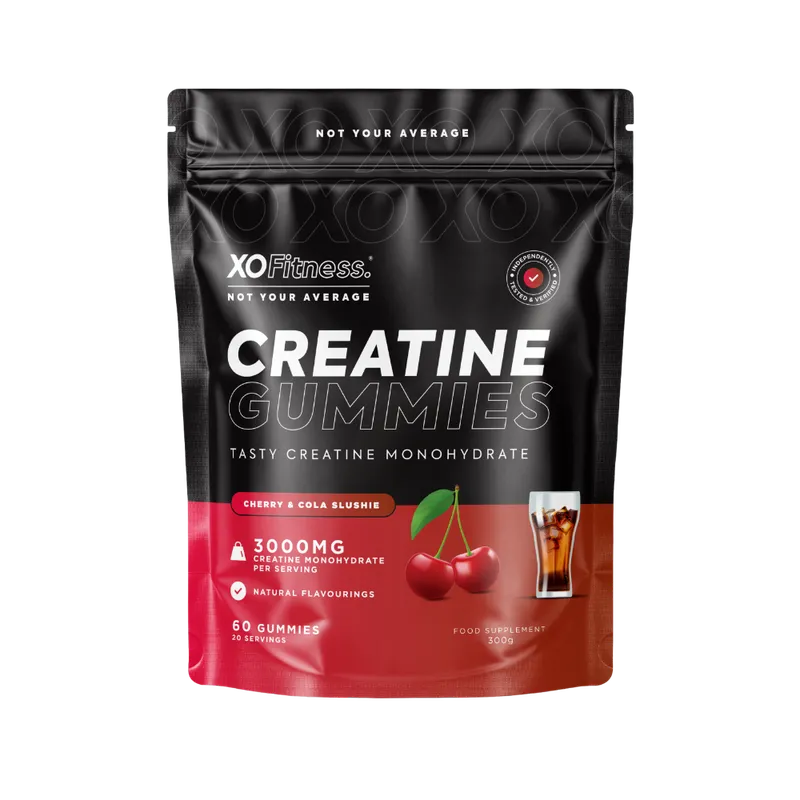 Creatine Gummies, Cherry Cola Flavour, 3000mg