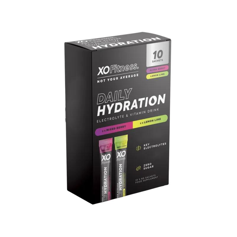 Daily Hydration (5x Mixed Berry, 5x Lemon & Lime)