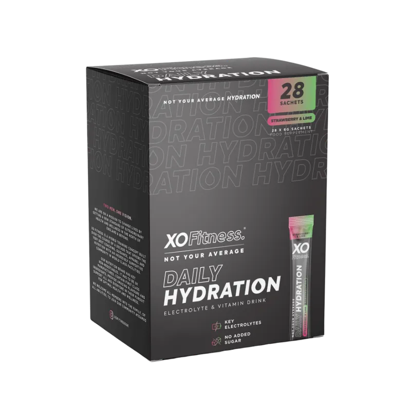 Daily Hydration, Strawberry & Lime