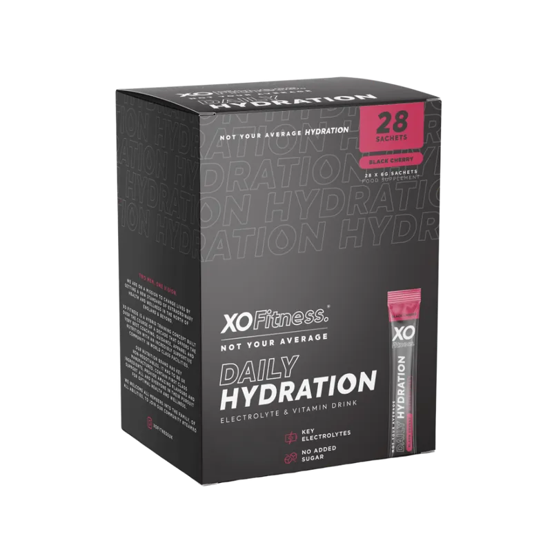 Daily Hydration, Black Cherry