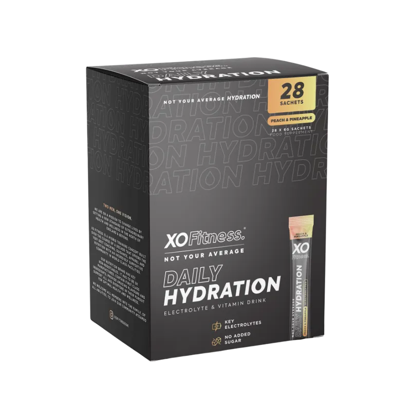 Daily Hydration, Peach & Pineapple