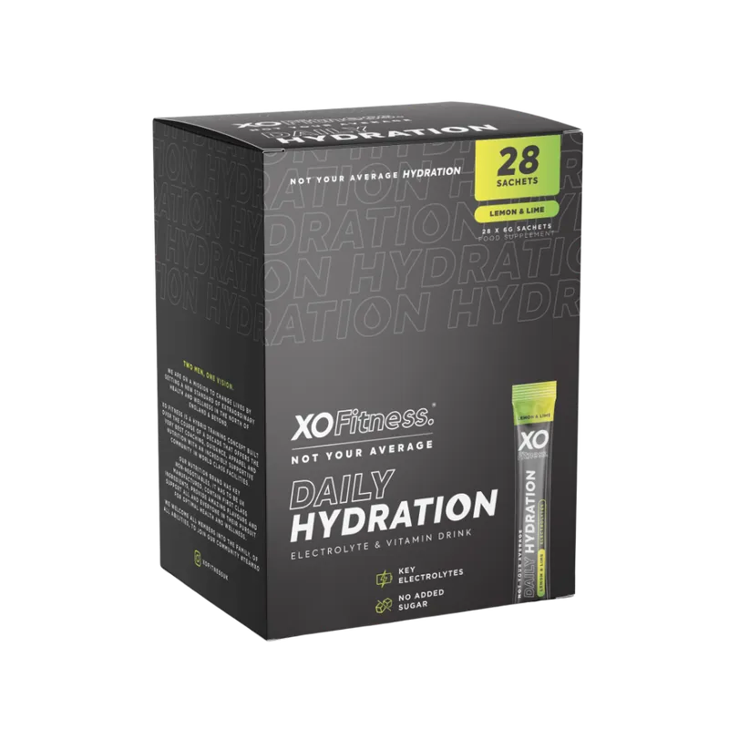 Daily Hydration, Lemon & Lime