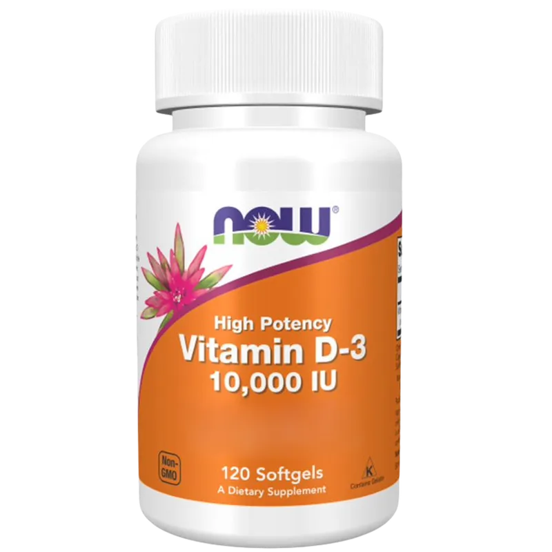 Vitamin D-3, 10000IU