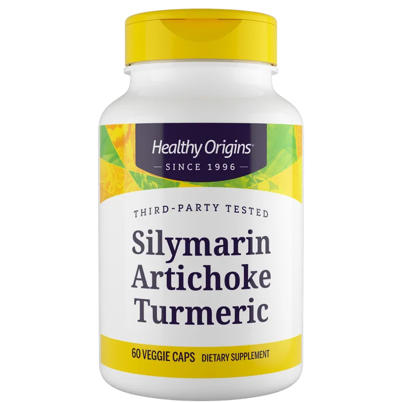 Silymarin, Artichoke, Turmeric