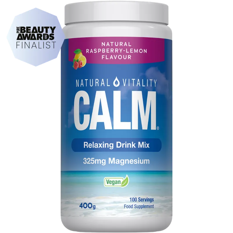 CALM® Relaxing Drink Mix, Raspberry Lemon Flavour