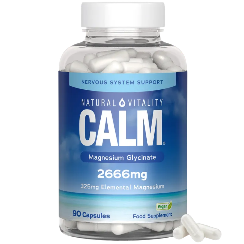 CALM® Magnesium Glycinate, 325mg