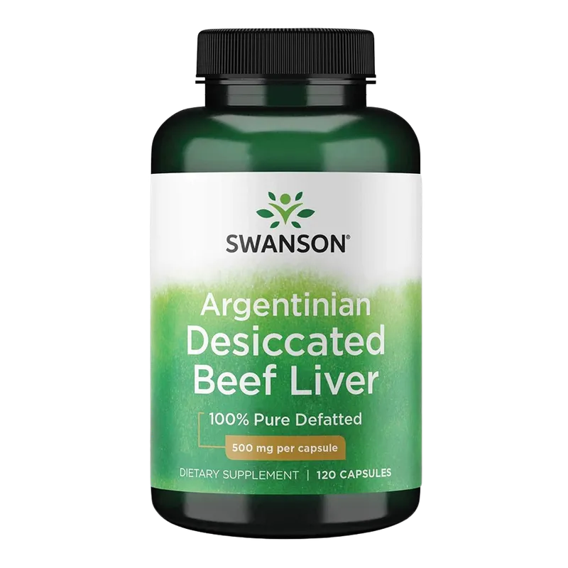 Argentinian Desiccated Beef Liver, 500mg