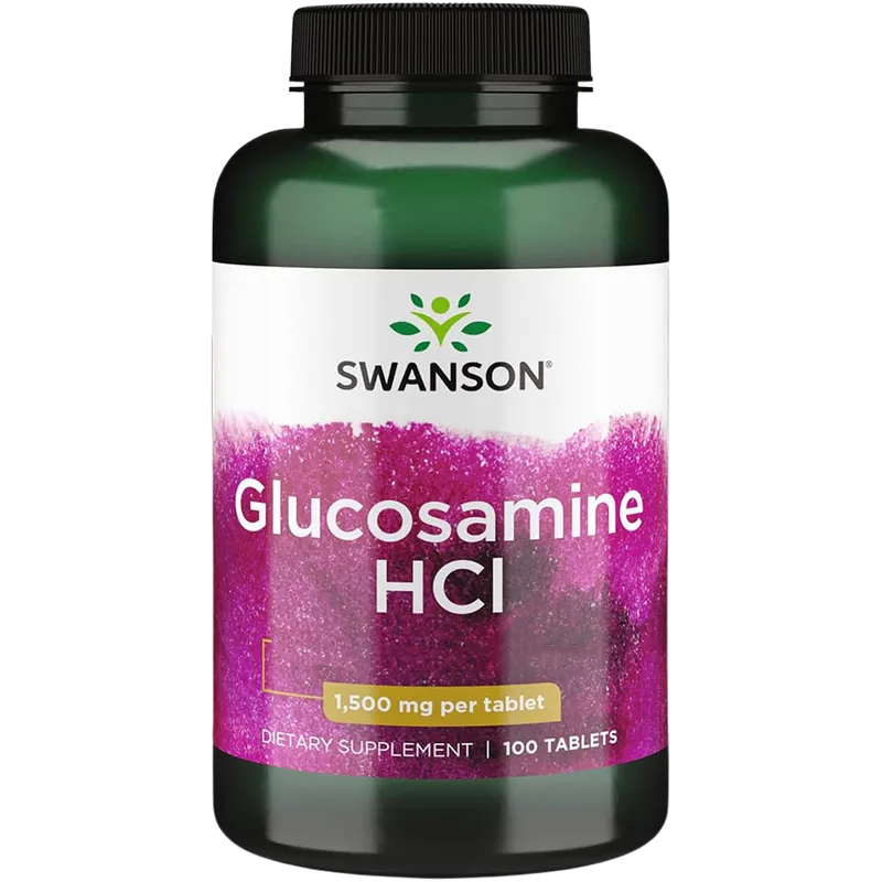 Glucosamine HCI, 1,500mg