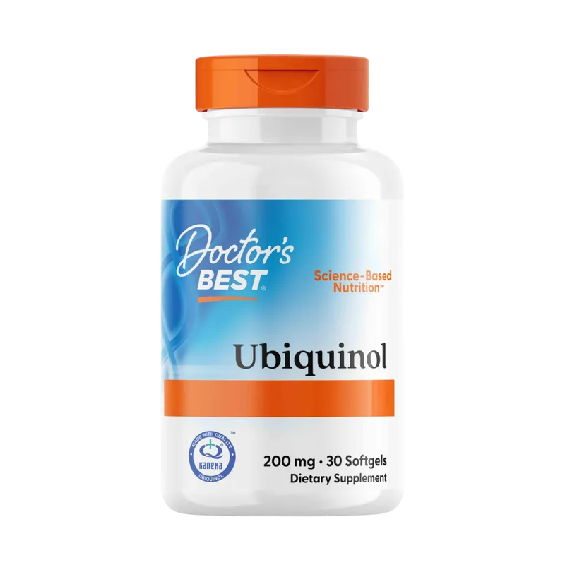 Ubiquinol with Kaneka, 200mg