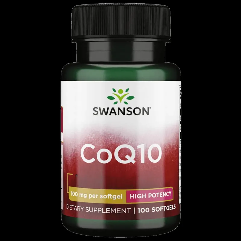 High Potency CoQ10, 100mg