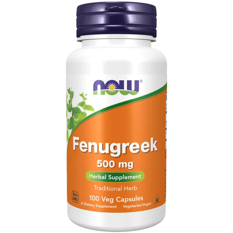 Fenugreek, 500mg